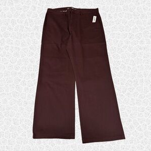 Men’s Old Navy Dark Purple Pant | Ultimate Loose | Size 38x30
